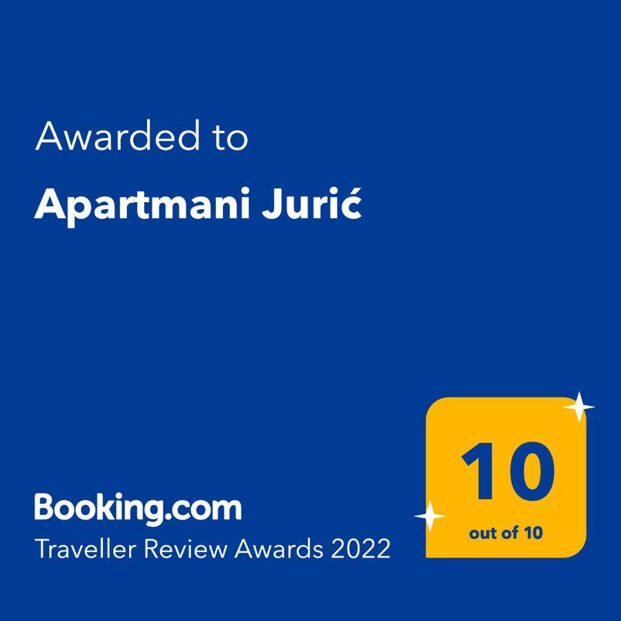 Apartmani Juric Vir Dış mekan fotoğraf