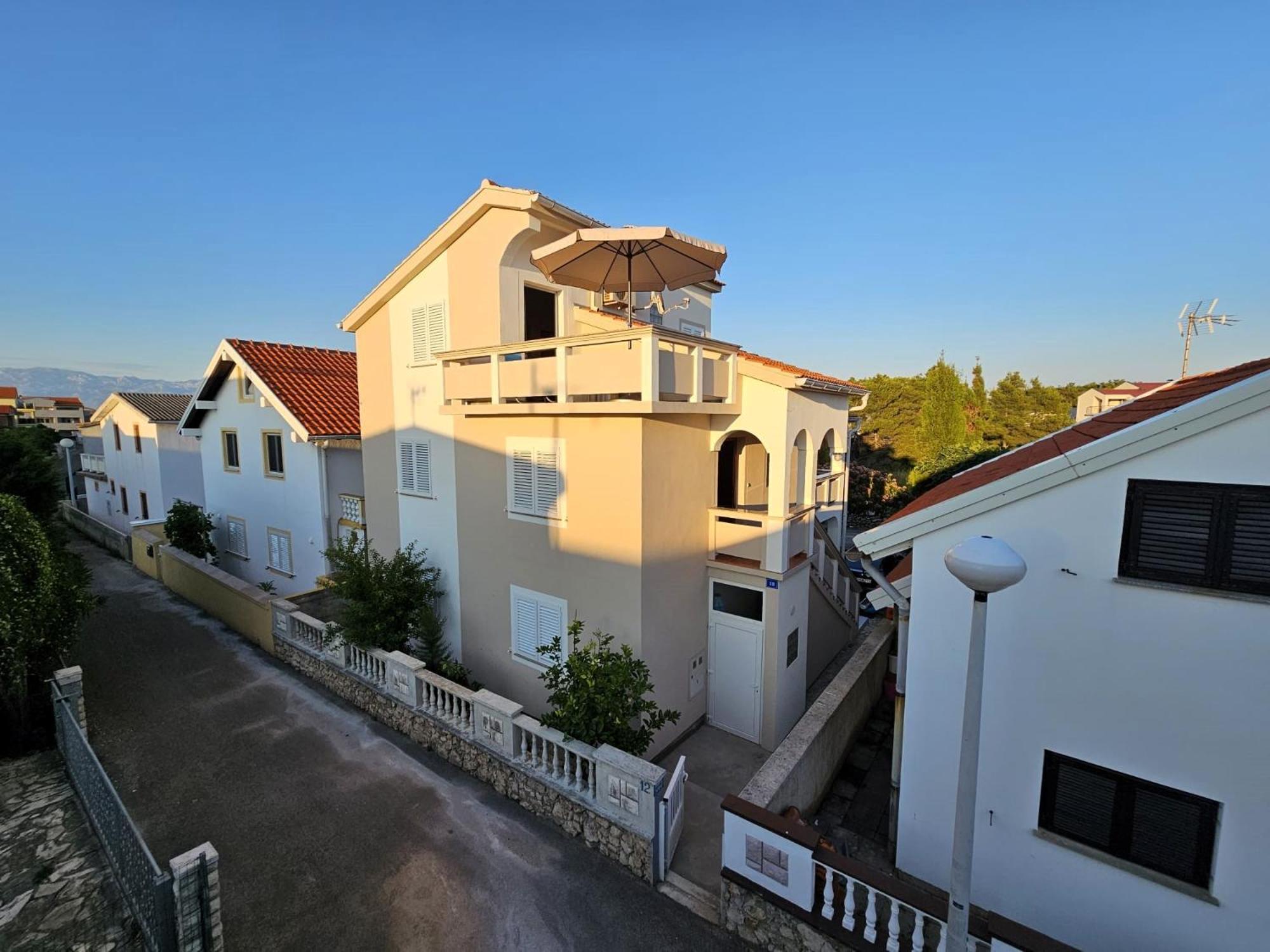 Apartmani Juric Vir Dış mekan fotoğraf