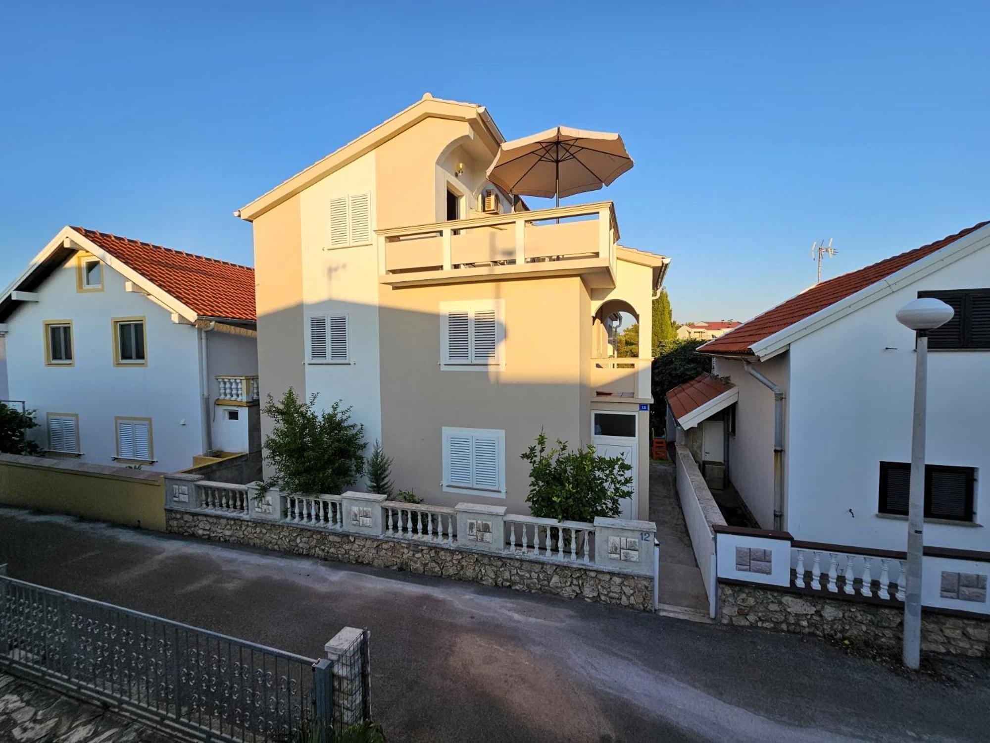 Apartmani Juric Vir Dış mekan fotoğraf